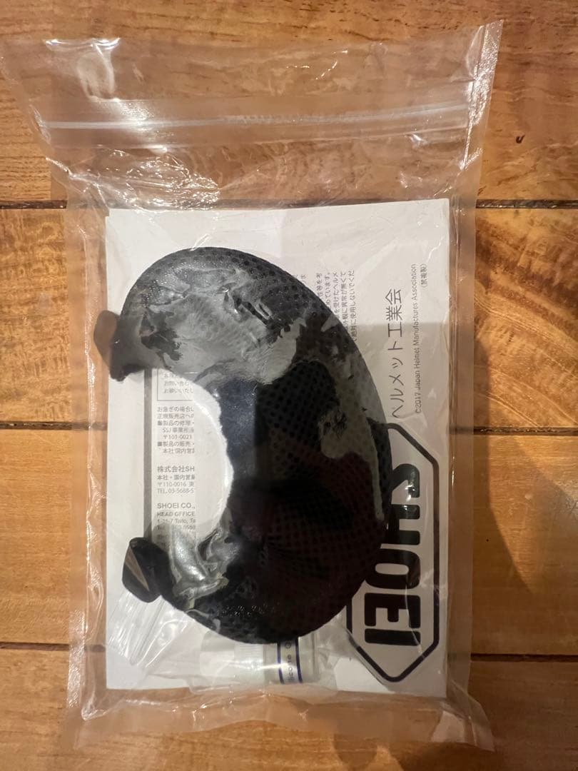 SHOEI X-Fifteen B+COM6xセット　純正ミラーシールド付き