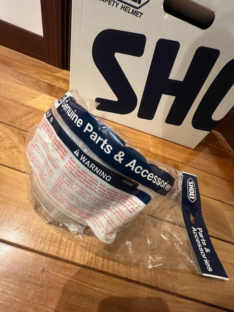 SHOEI X-Fifteen B+COM6xセット　純正ミラーシールド付き