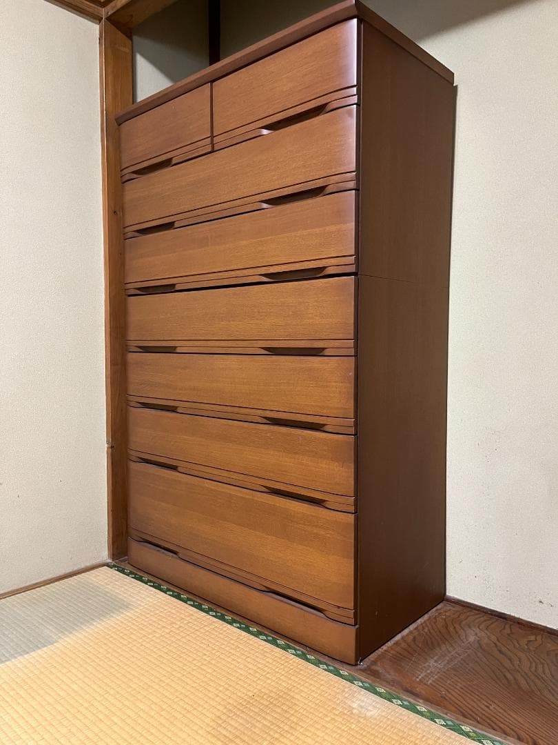 【引取（埼玉県蕨市）】桐タンス（７段）