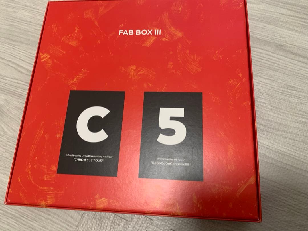 フジファブリック/FAB BOX Ⅲ〈完全生産限定盤・4枚組〉 Tシャツなし