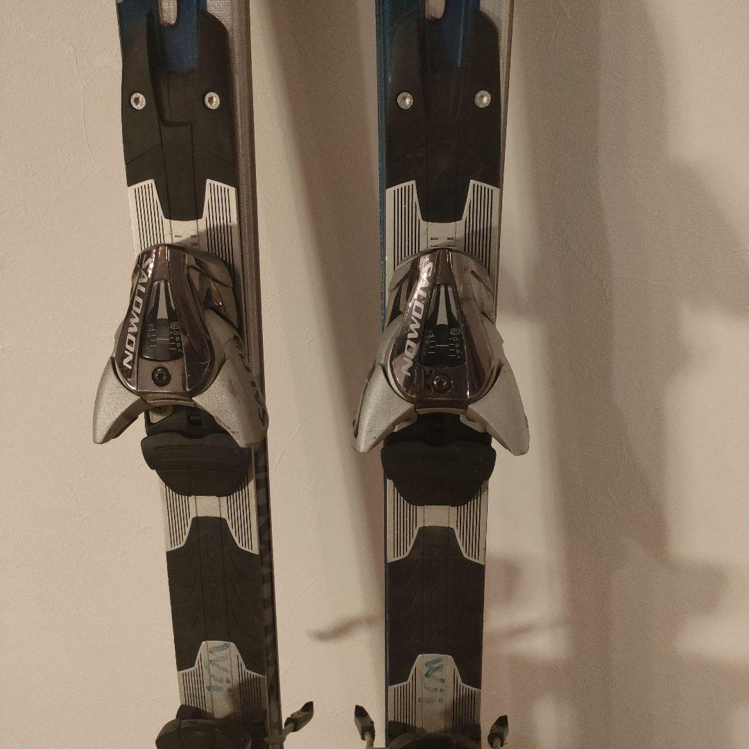 SALOMON サロモン スキー板 168cm DEMO デモ X2