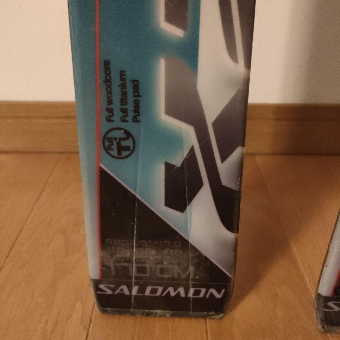 SALOMON サロモン スキー板 168cm DEMO デモ X2
