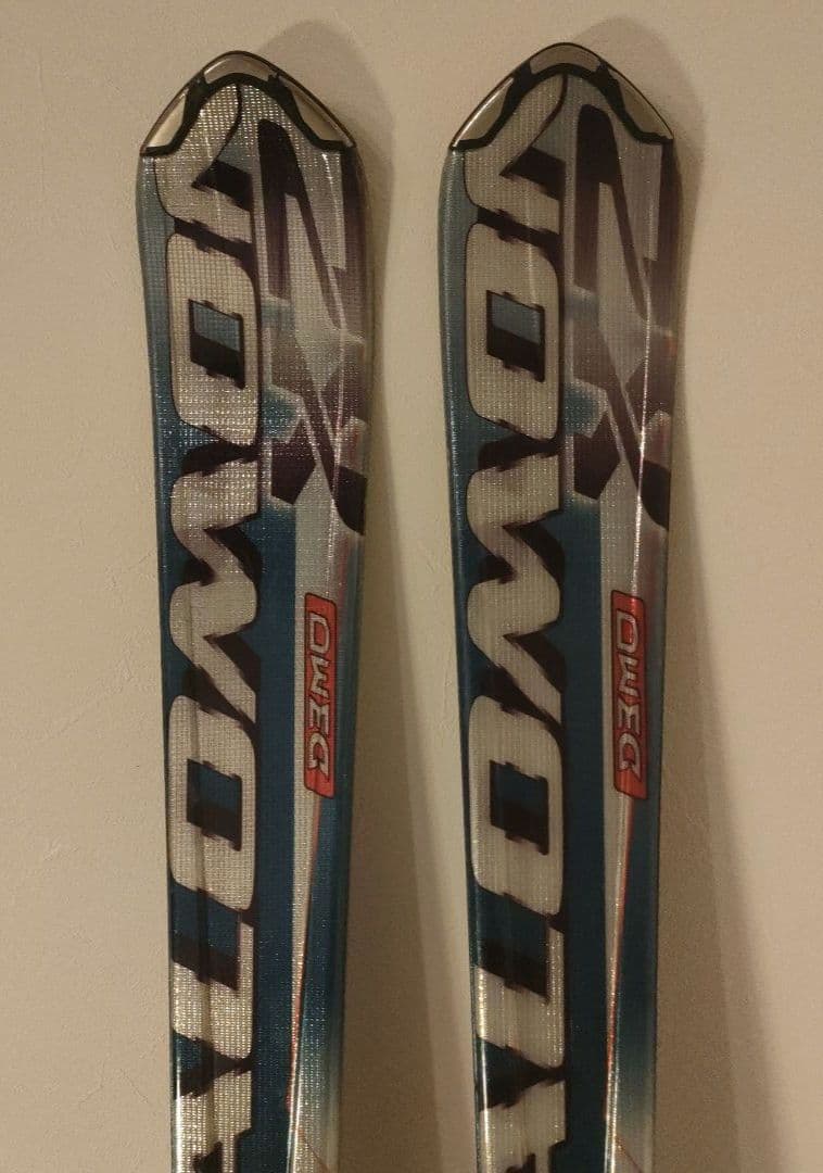 SALOMON サロモン スキー板 168cm DEMO デモ X2