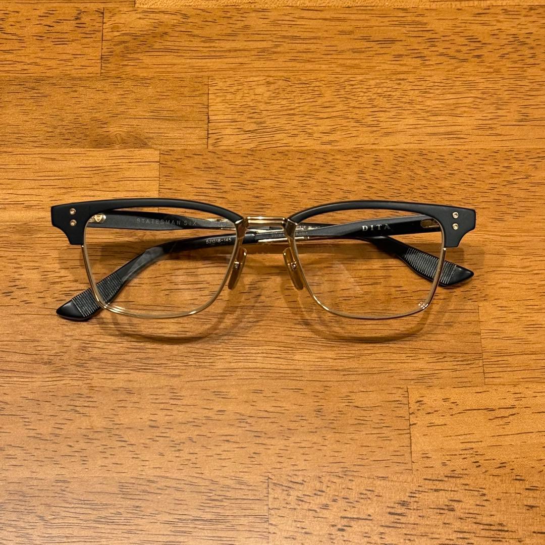 【希少品、定価12万】DITA(ディータ) [ STATESMAN SIX ]