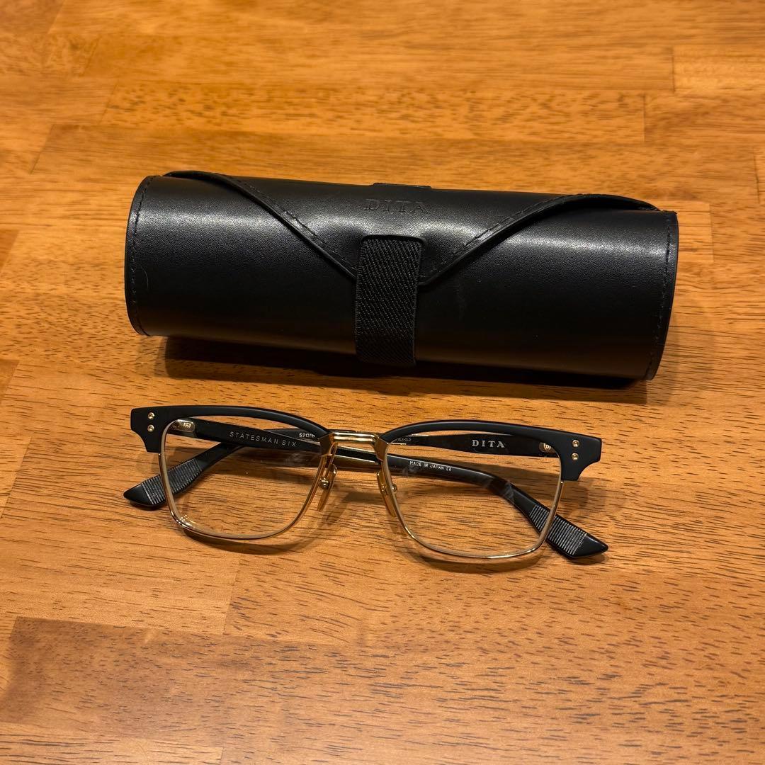【希少品、定価12万】DITA(ディータ) [ STATESMAN SIX ]