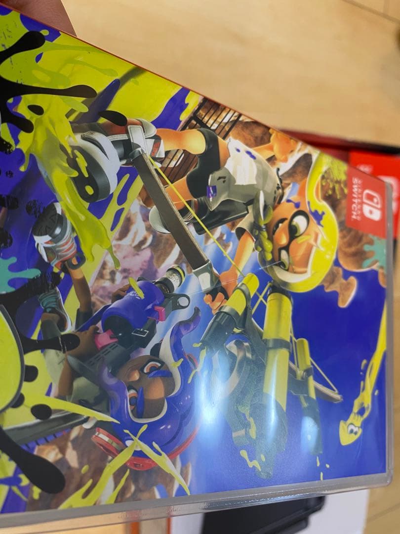 Nintendo Switch ネオンブルー/オレンジ Splatoon 3付き