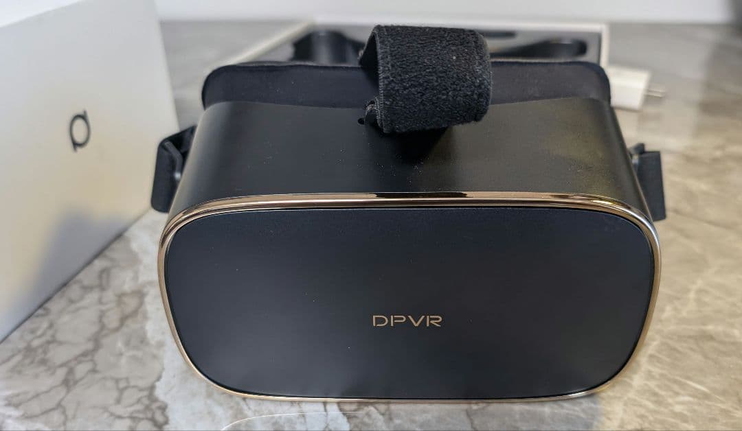 DPVR-4D VRヘッドセット