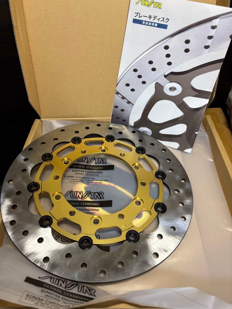 SUNSTAR ブレーキディスク 320mm