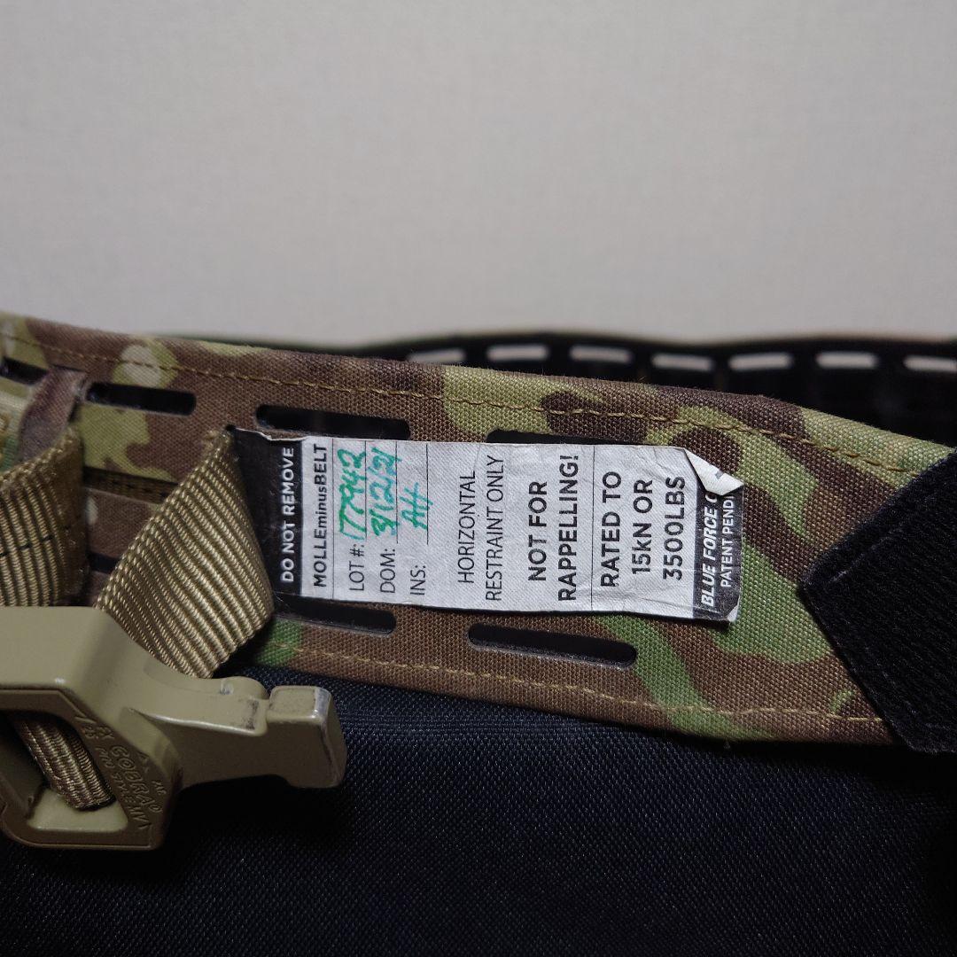 個人装備 Blue Force Gear CHLK Belt