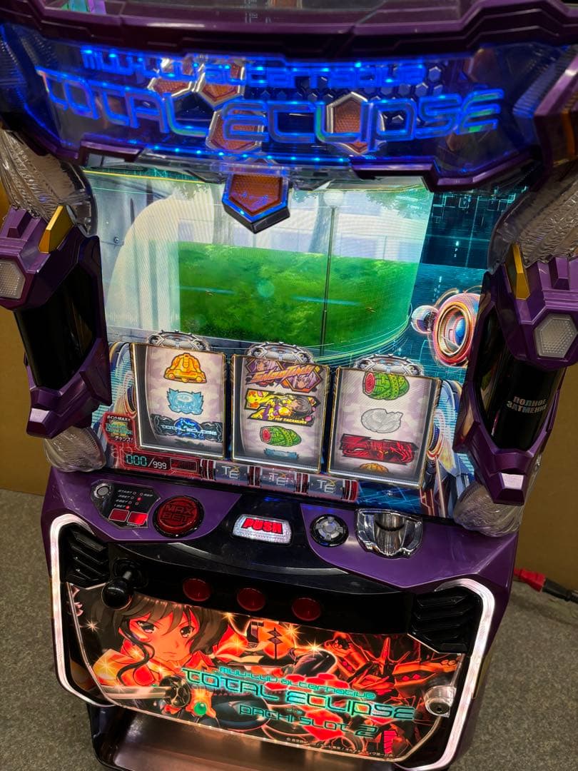 6号機 トータル・イクリプス2 実機 家庭用フルセット！