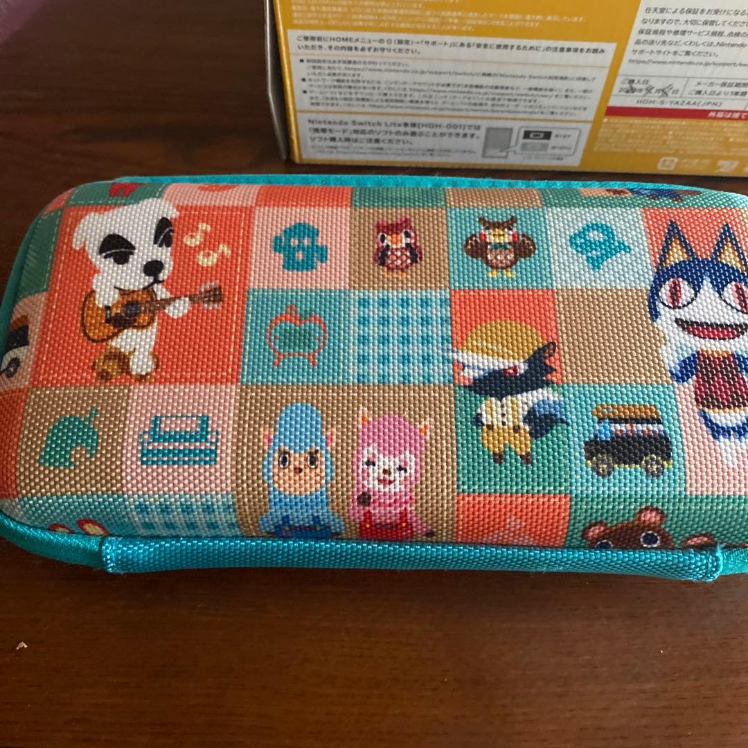 Nintendo Switch Lite イエロー　ケース付き