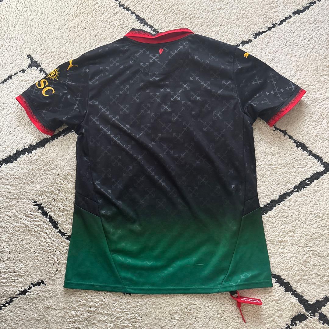 ぼ*ず様 【正規品】AC ミラン off white ユニフォーム　インポート