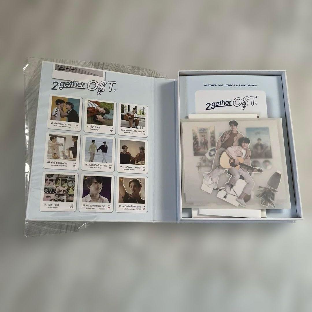 2gether BrightWin オリジナルサウンドトラック