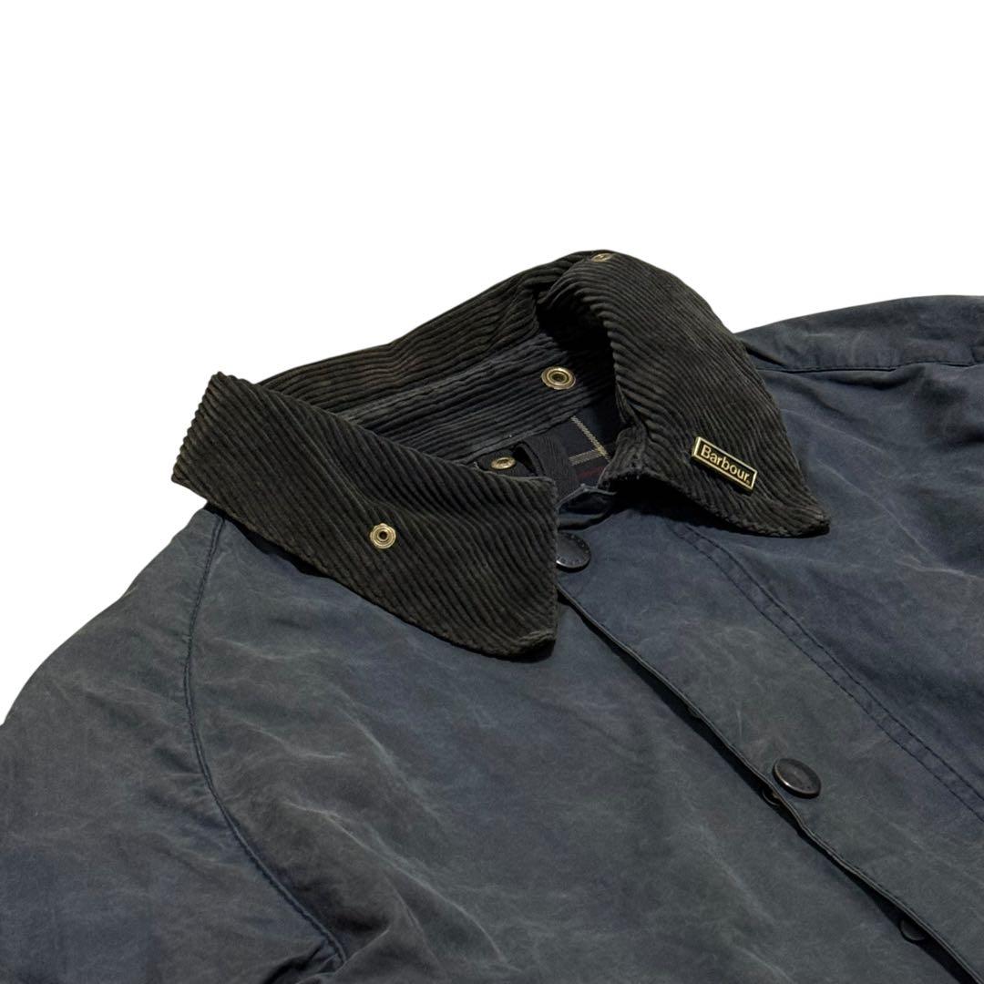 90s 3ワラント バブアー BEDALE ビデイル オイルドジャケット C42