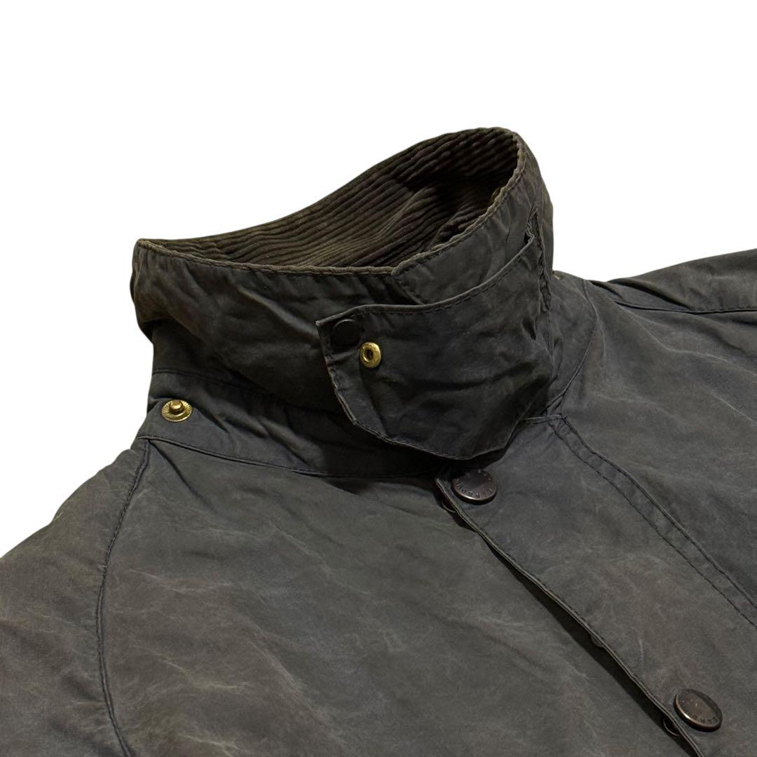 90s 3ワラント バブアー BEDALE ビデイル オイルドジャケット C42