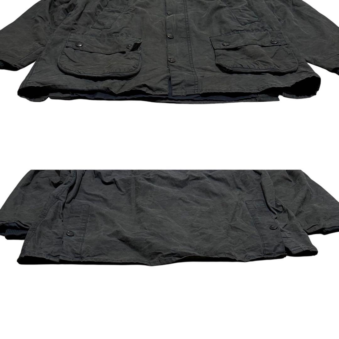 90s 3ワラント バブアー BEDALE ビデイル オイルドジャケット C42