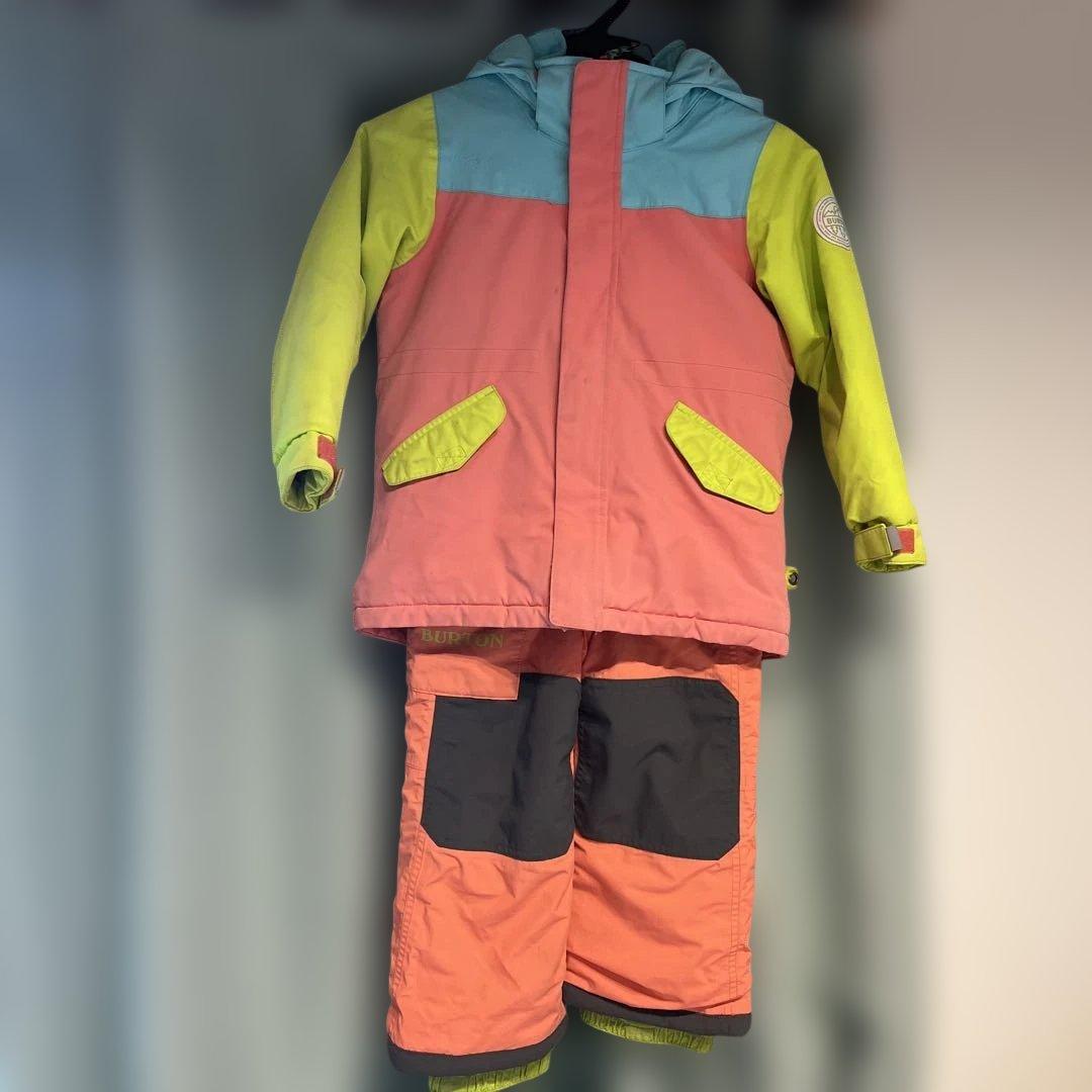 Burton キッズウェア上下セットアップ　３Ｔ
