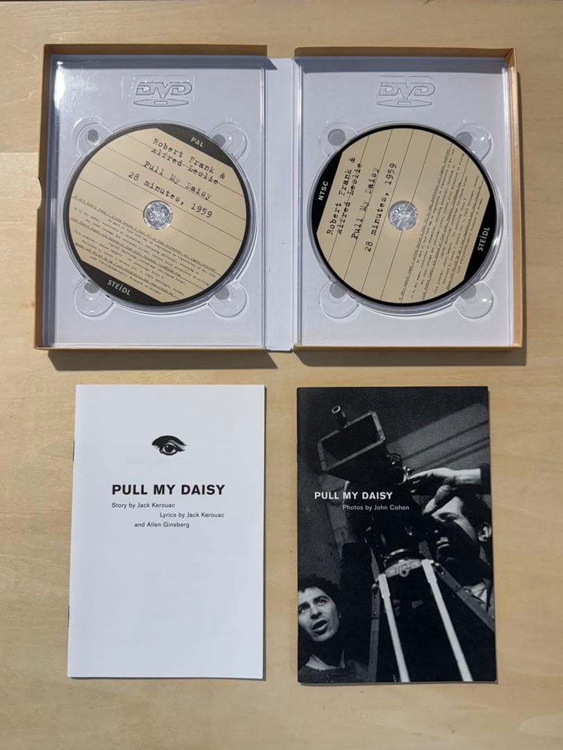 アート・デザイン・音楽 Robert Frank THE AMERICANS/Pull My Daisy