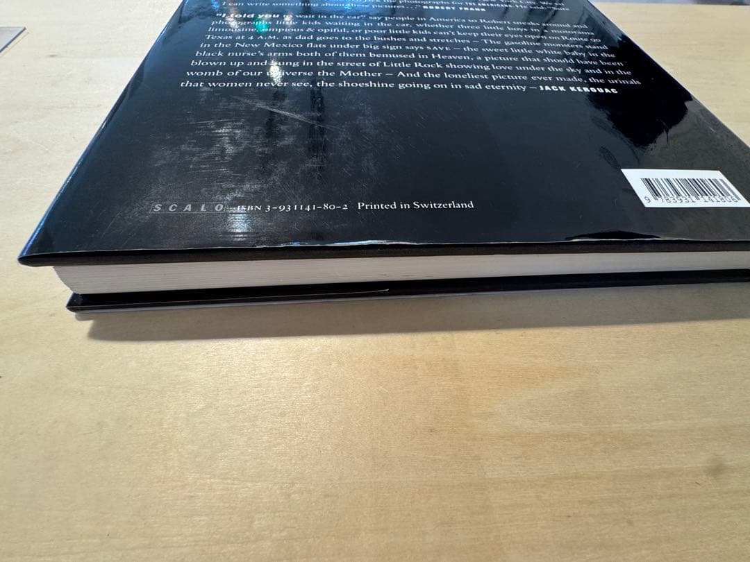 アート・デザイン・音楽 Robert Frank THE AMERICANS/Pull My Daisy