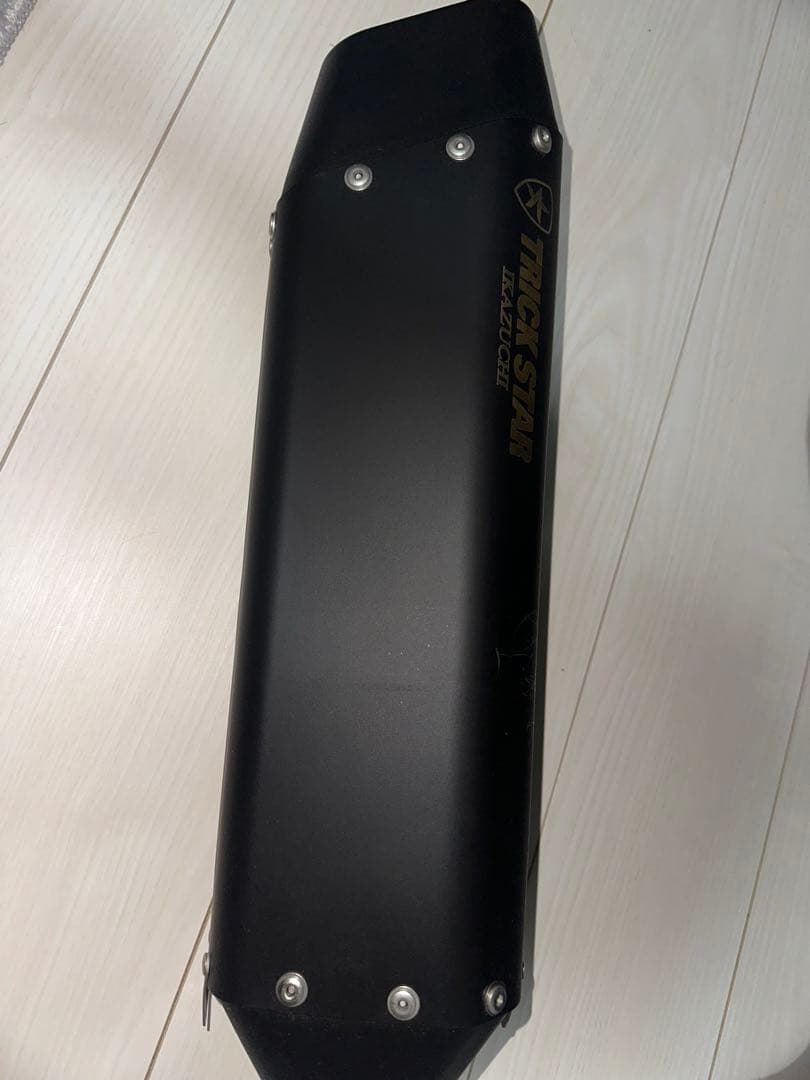 トリックスター レーシングマフラー 汎用差込み径60.5(大幅値下げ！)