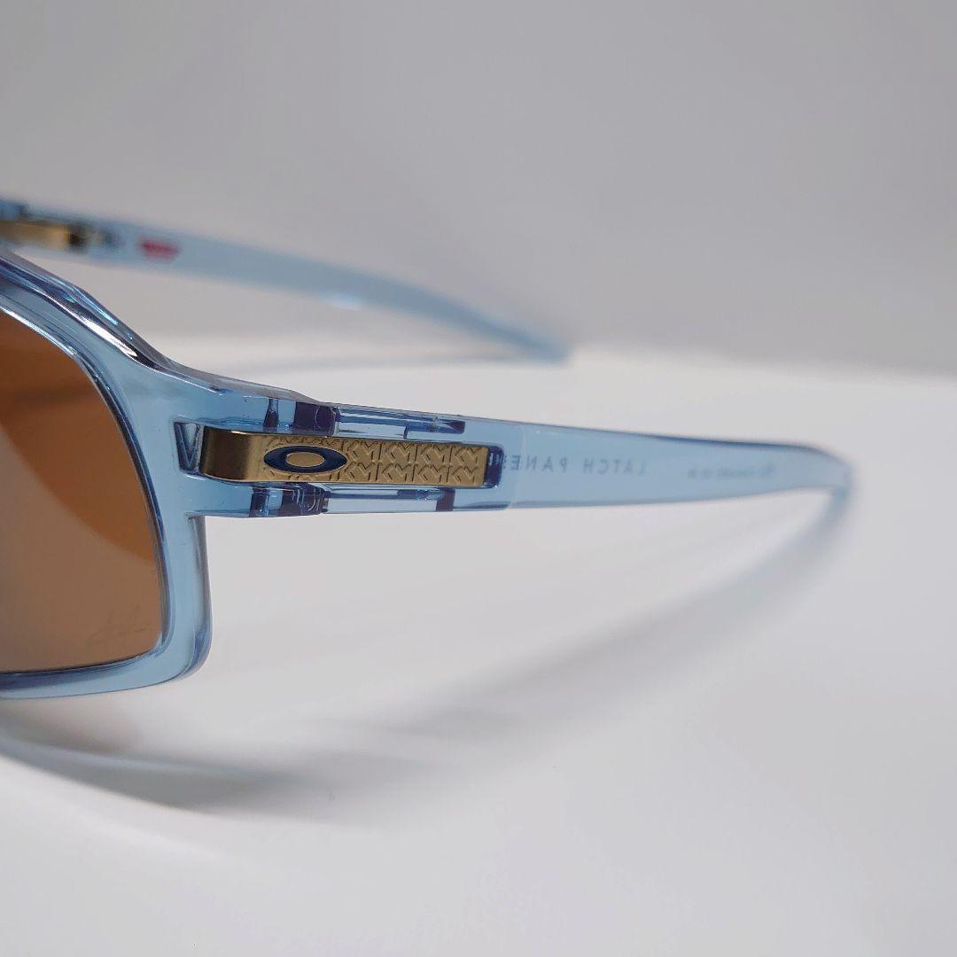 ✨美品✨OAKLEY LatchPanel ラッチパネル クリアブルー エムバペ