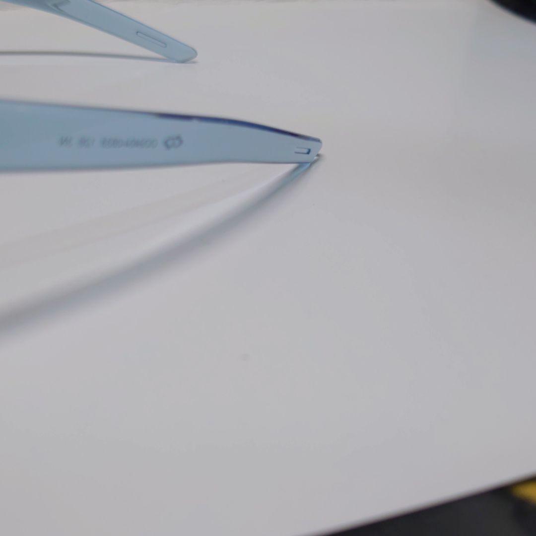 ✨美品✨OAKLEY LatchPanel ラッチパネル クリアブルー エムバペ