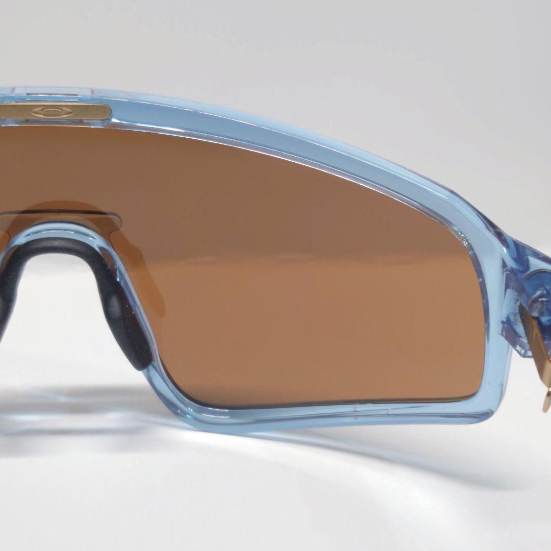 ✨美品✨OAKLEY LatchPanel ラッチパネル クリアブルー エムバペ
