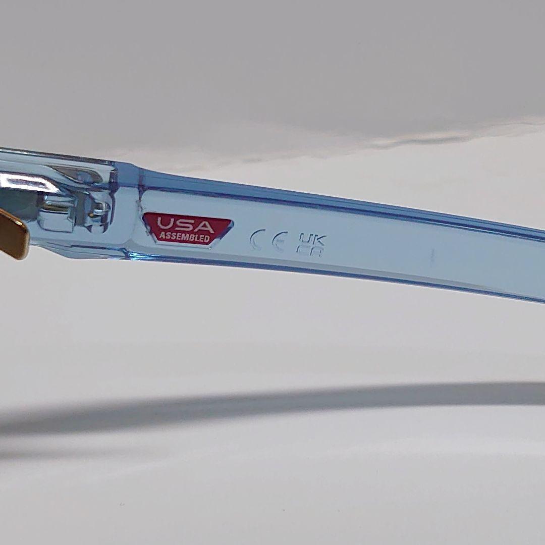 ✨美品✨OAKLEY LatchPanel ラッチパネル クリアブルー エムバペ