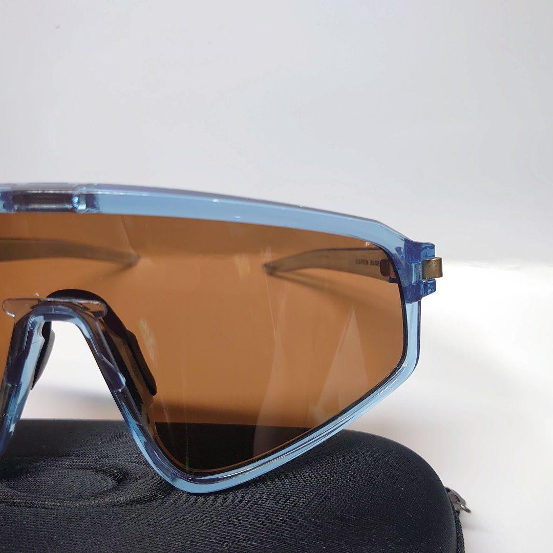 ✨美品✨OAKLEY LatchPanel ラッチパネル クリアブルー エムバペ