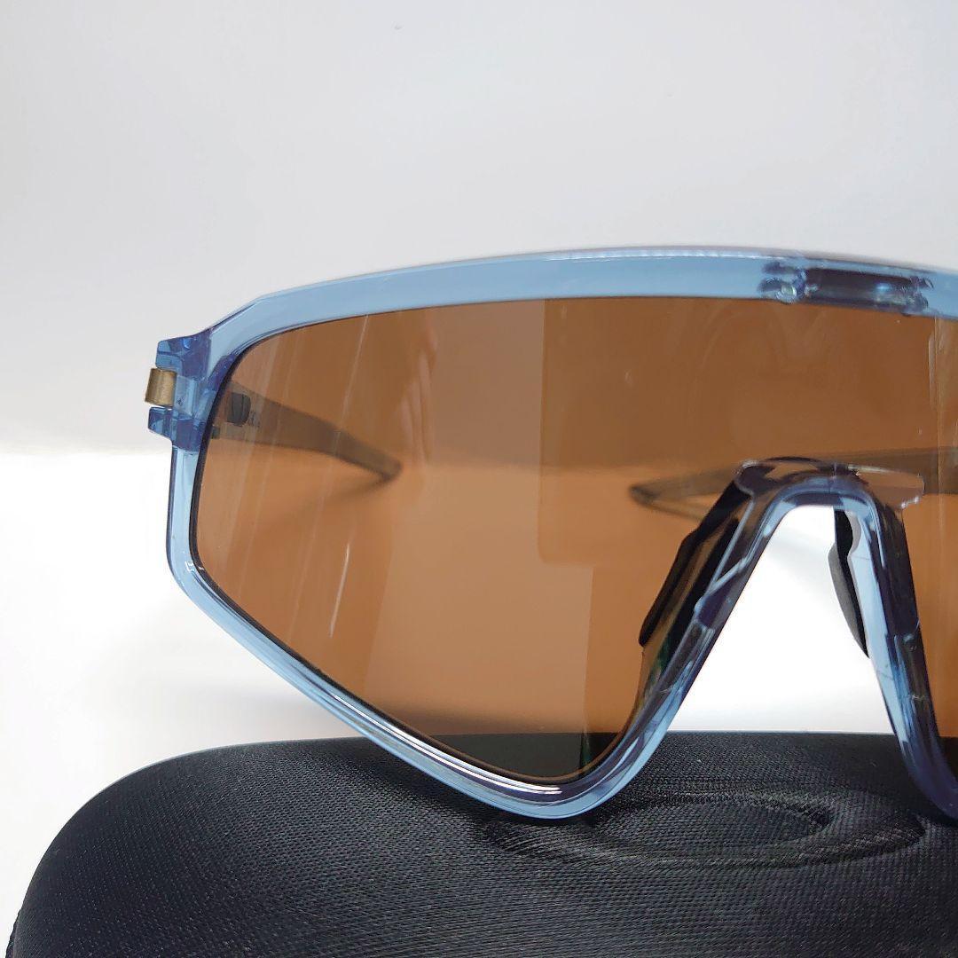 ✨美品✨OAKLEY LatchPanel ラッチパネル クリアブルー エムバペ