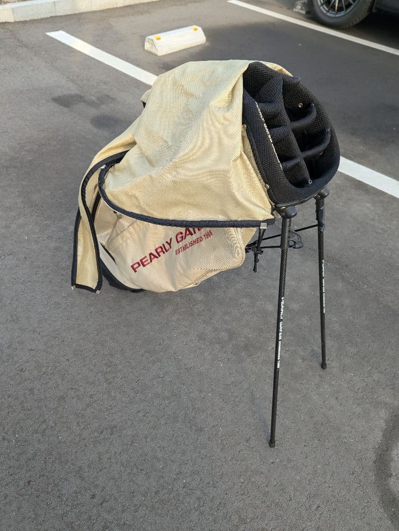 PEARLY GATES スタンド式ゴルフバッグ 2/14日迄