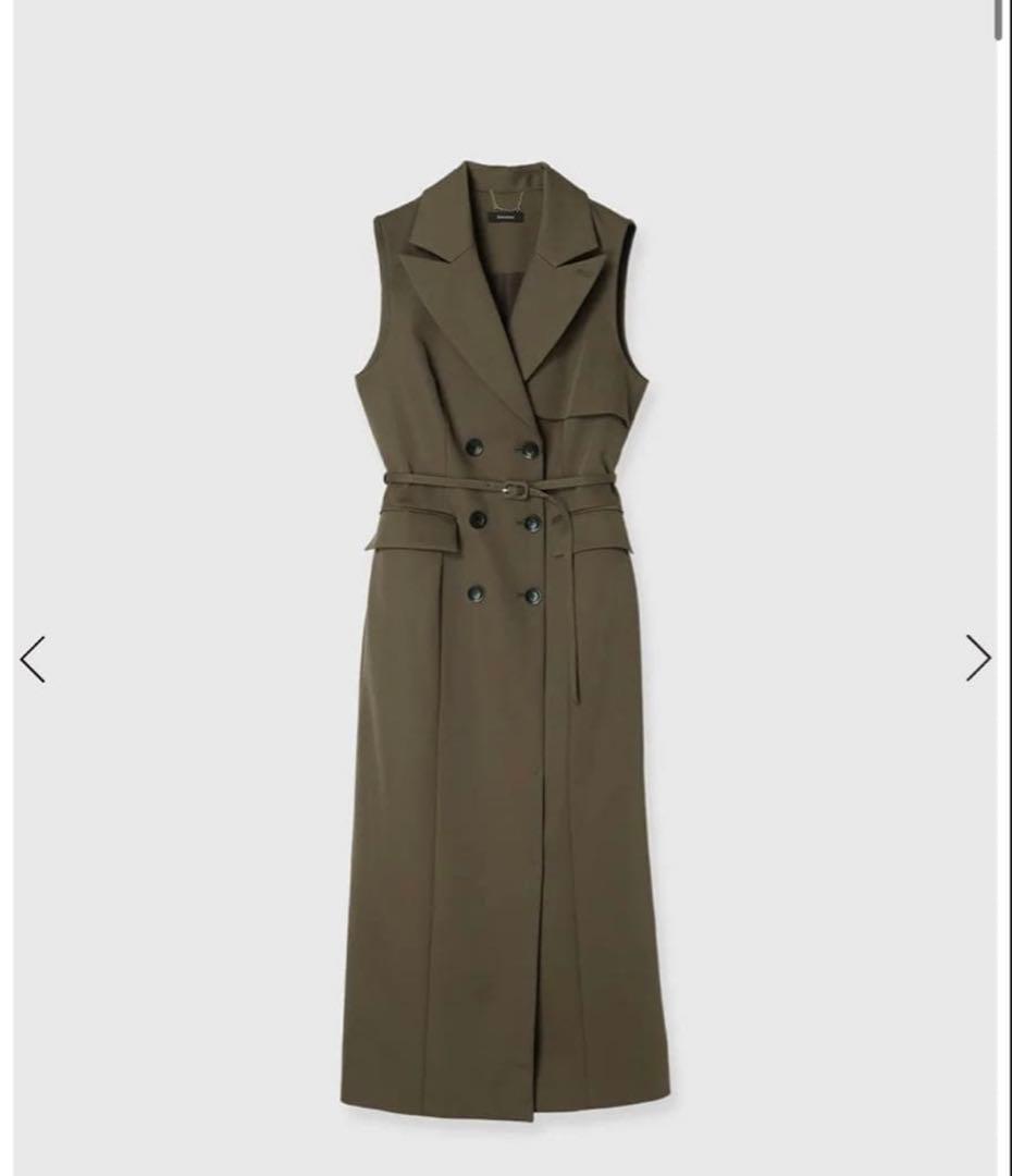 アニュアンス ダブルブレストワンピース