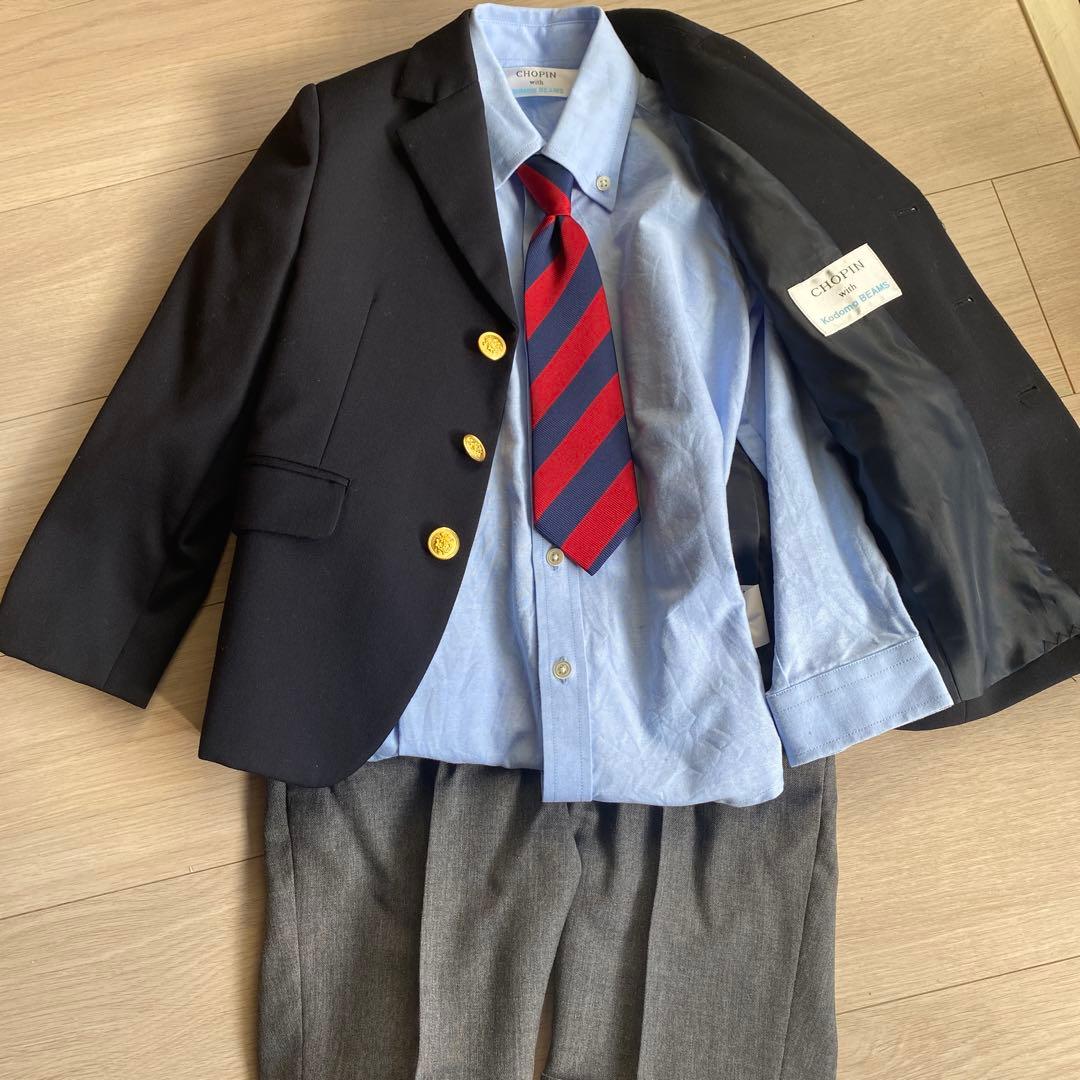 【BEAMS】男の子卒園式／入学式用正装※クリーニング済　値下げします！