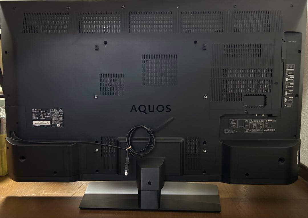SHARP AQUOS 50V型4K 2019年製4T-C50BL1
