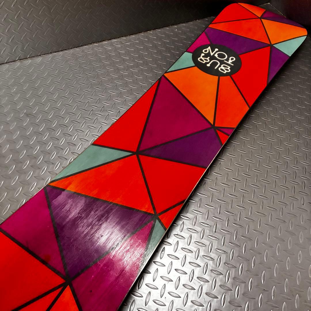 【レディース】Burton GENIE 145cm BOAブーツ付き 3点セット