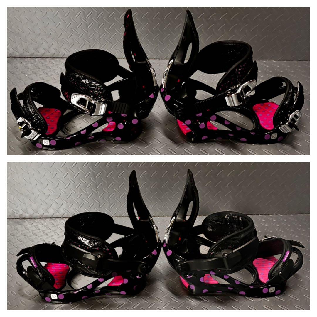 【レディース】Burton GENIE 145cm BOAブーツ付き 3点セット