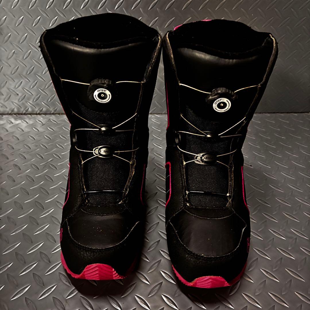 【レディース】Burton GENIE 145cm BOAブーツ付き 3点セット