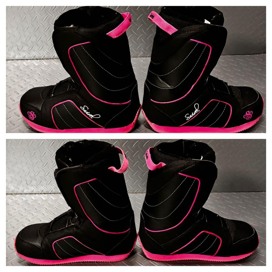 【レディース】Burton GENIE 145cm BOAブーツ付き 3点セット