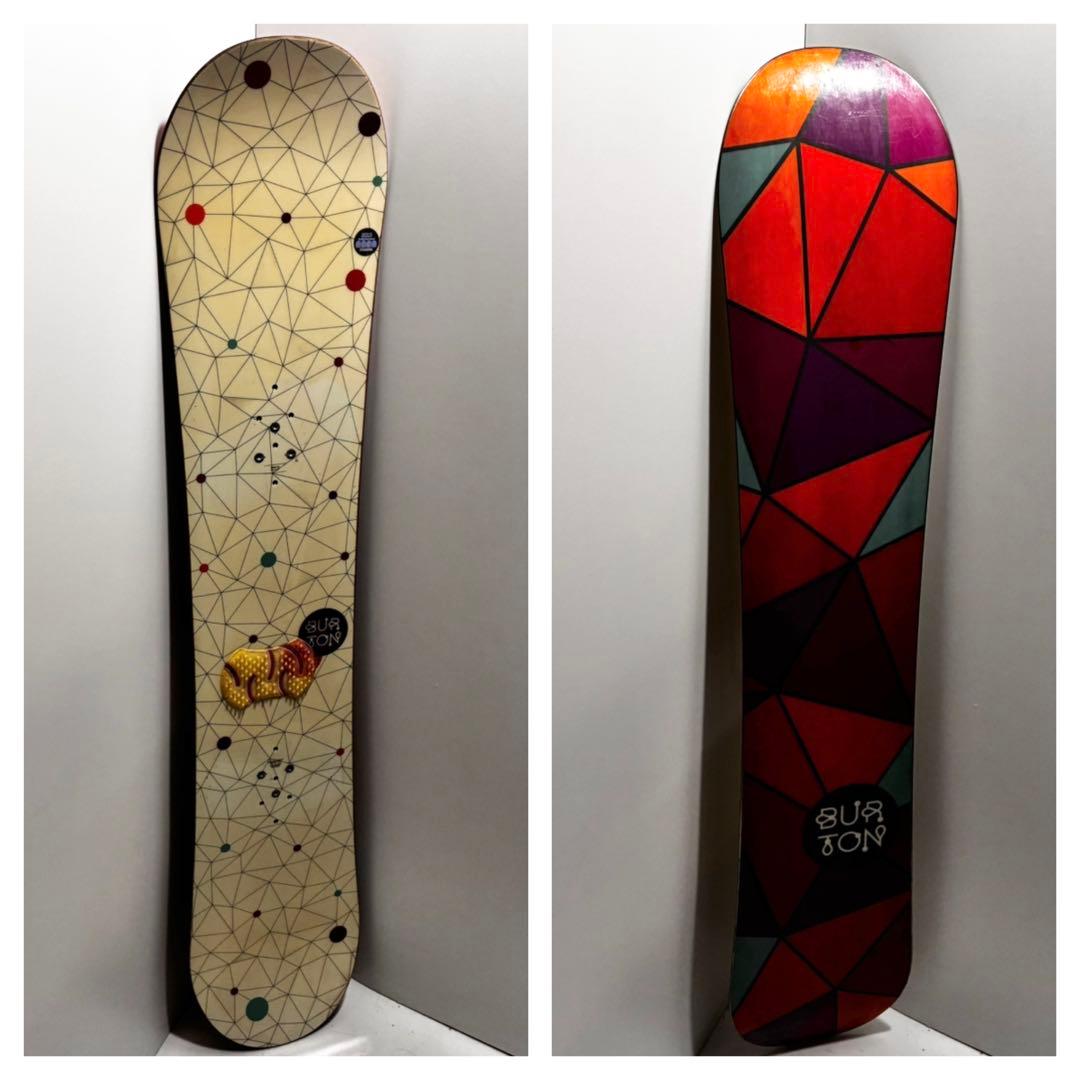 【レディース】Burton GENIE 145cm BOAブーツ付き 3点セット