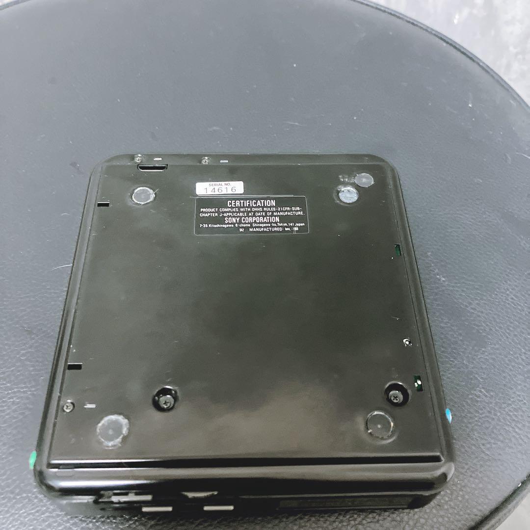【希少】ソニー ディスクマン D-2 ポータブル CDプレーヤー 国内未発売？