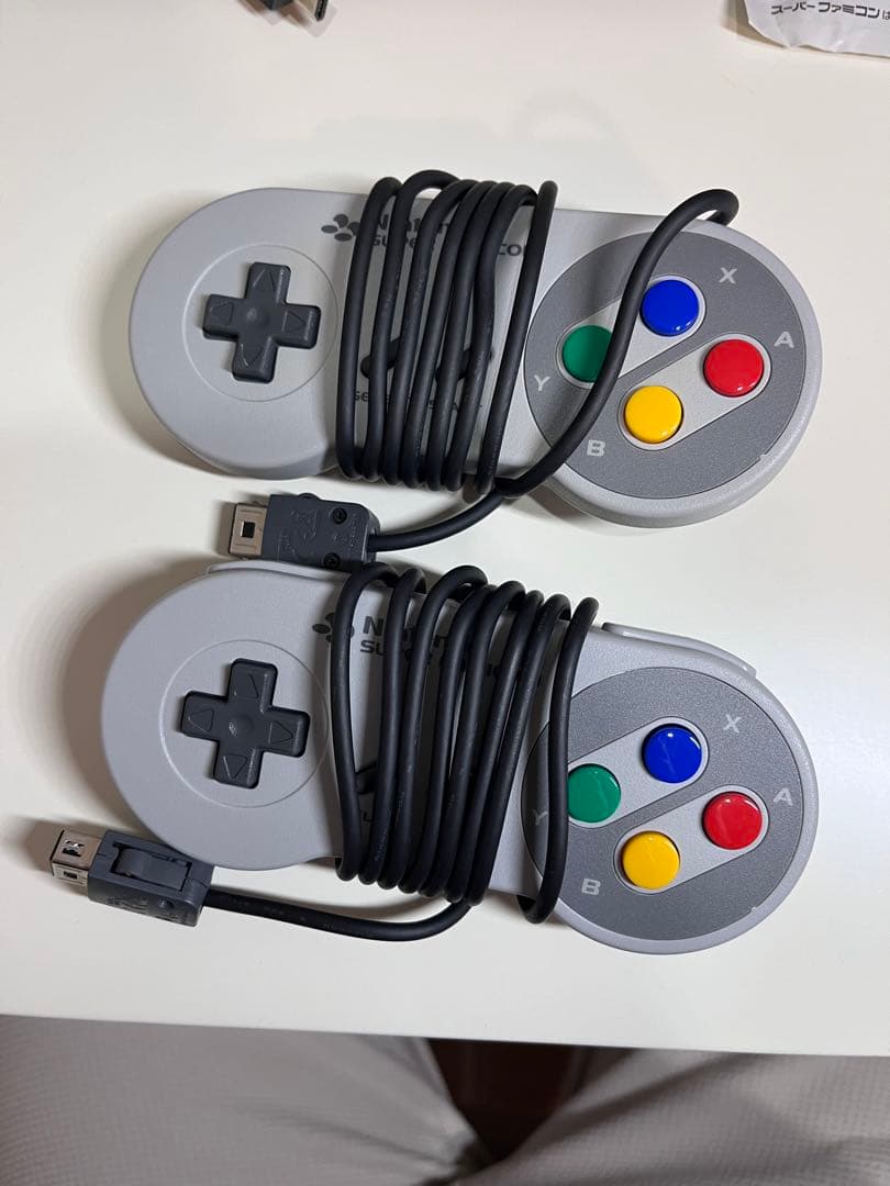 ニンテンドークラシックミニ　スーパーファミコン　ACアダプター付