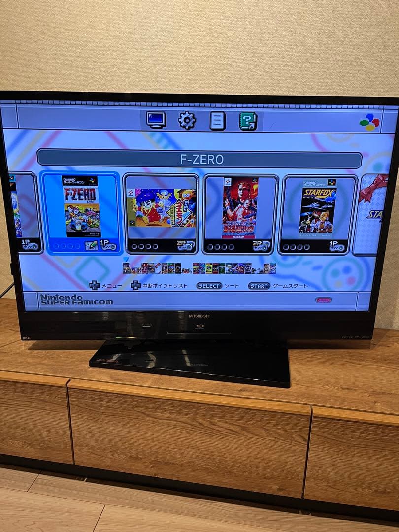 ニンテンドークラシックミニ　スーパーファミコン　ACアダプター付