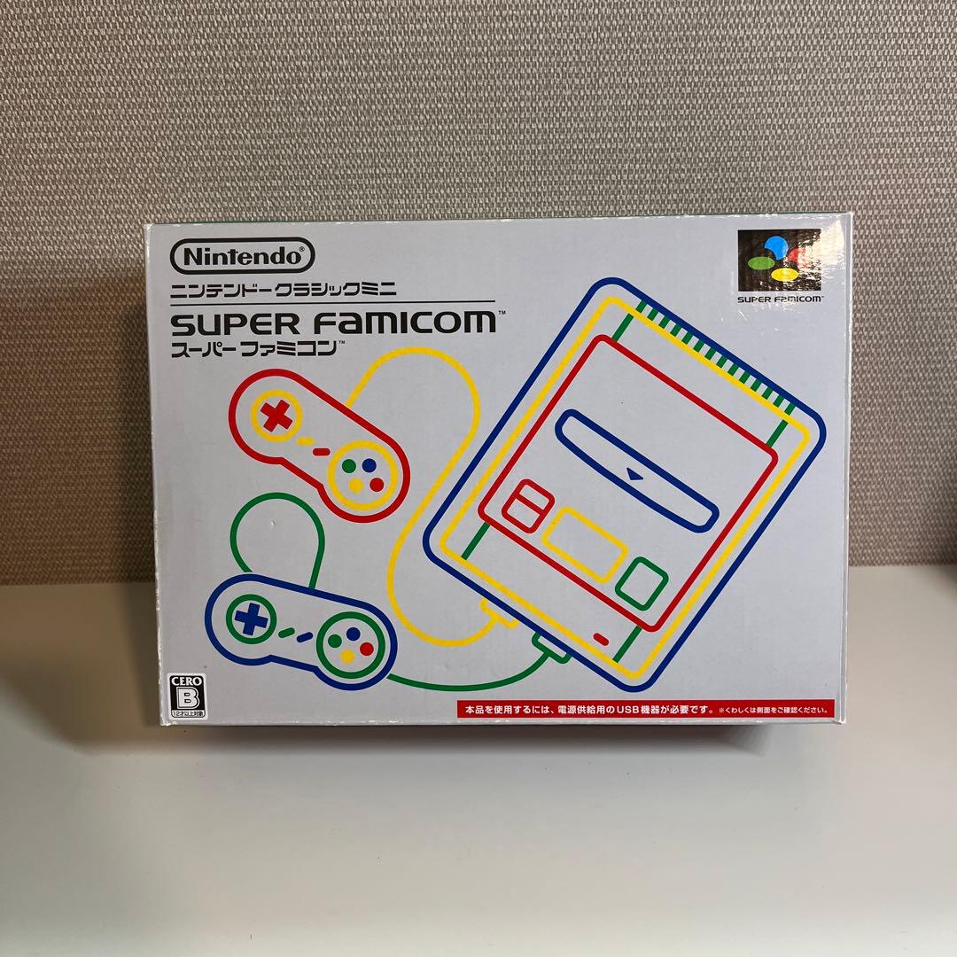 ニンテンドークラシックミニ　スーパーファミコン　ACアダプター付