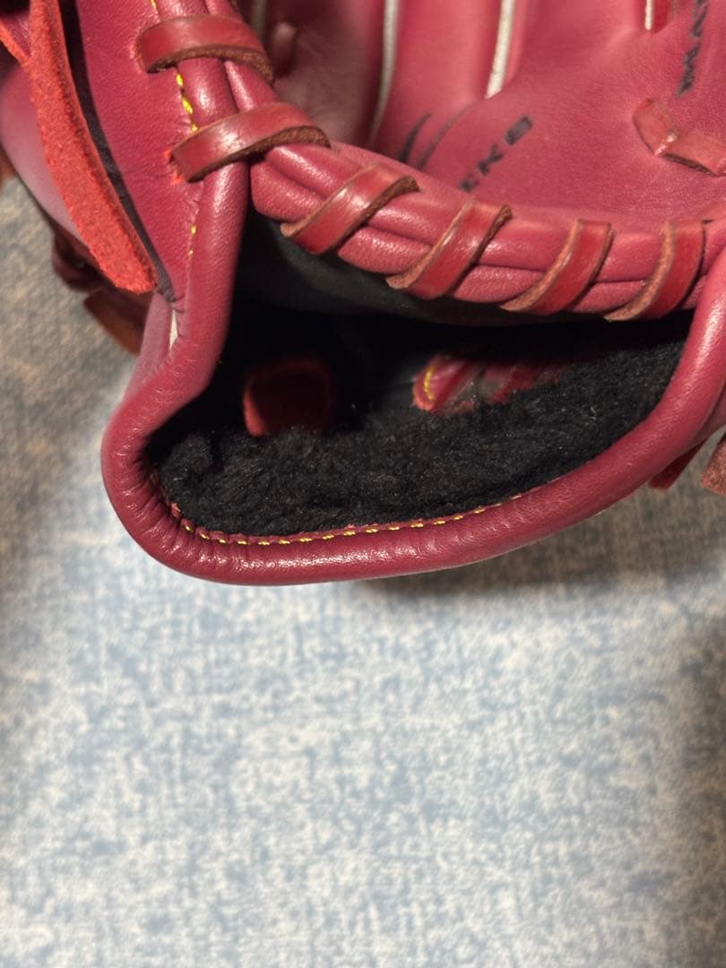 【超激レアモデル】Nike 軟式グローブ 松坂大輔　シグネチャーモデル　極美品