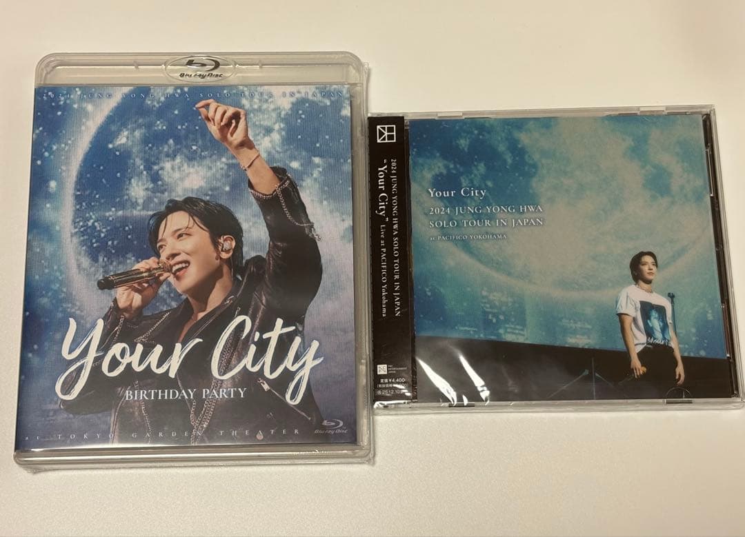 新品未開封 your city cnblue ヨンファ blue -ray