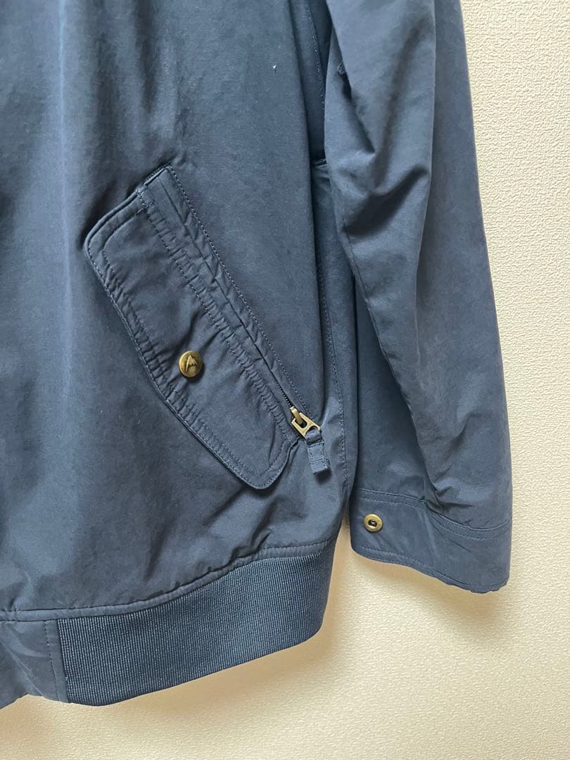 【美品】Burton ネイビー ジャケット フード付き