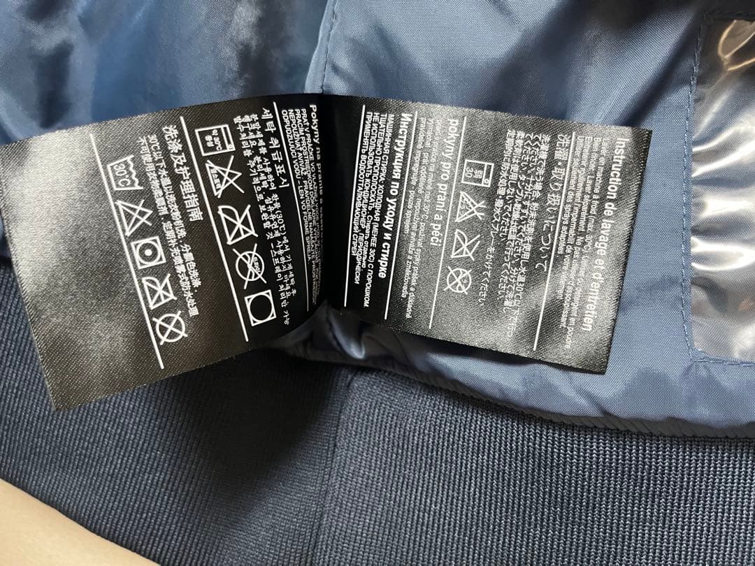 【美品】Burton ネイビー ジャケット フード付き