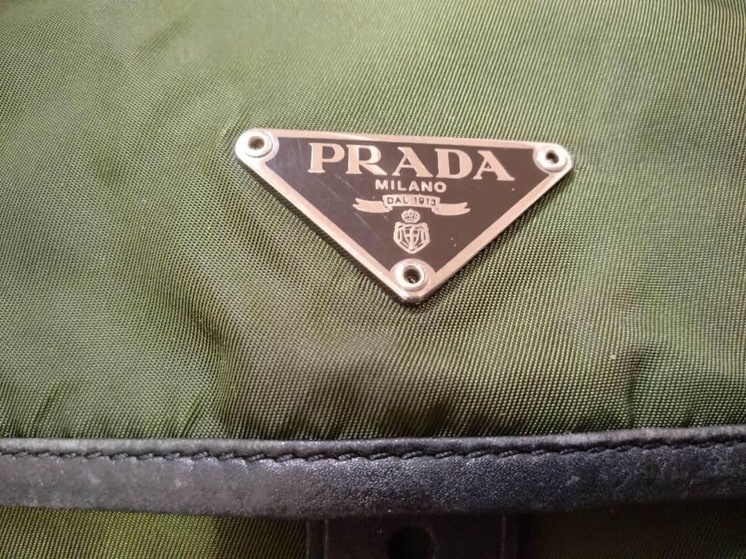 H PRADA オ ショルダーバッグ