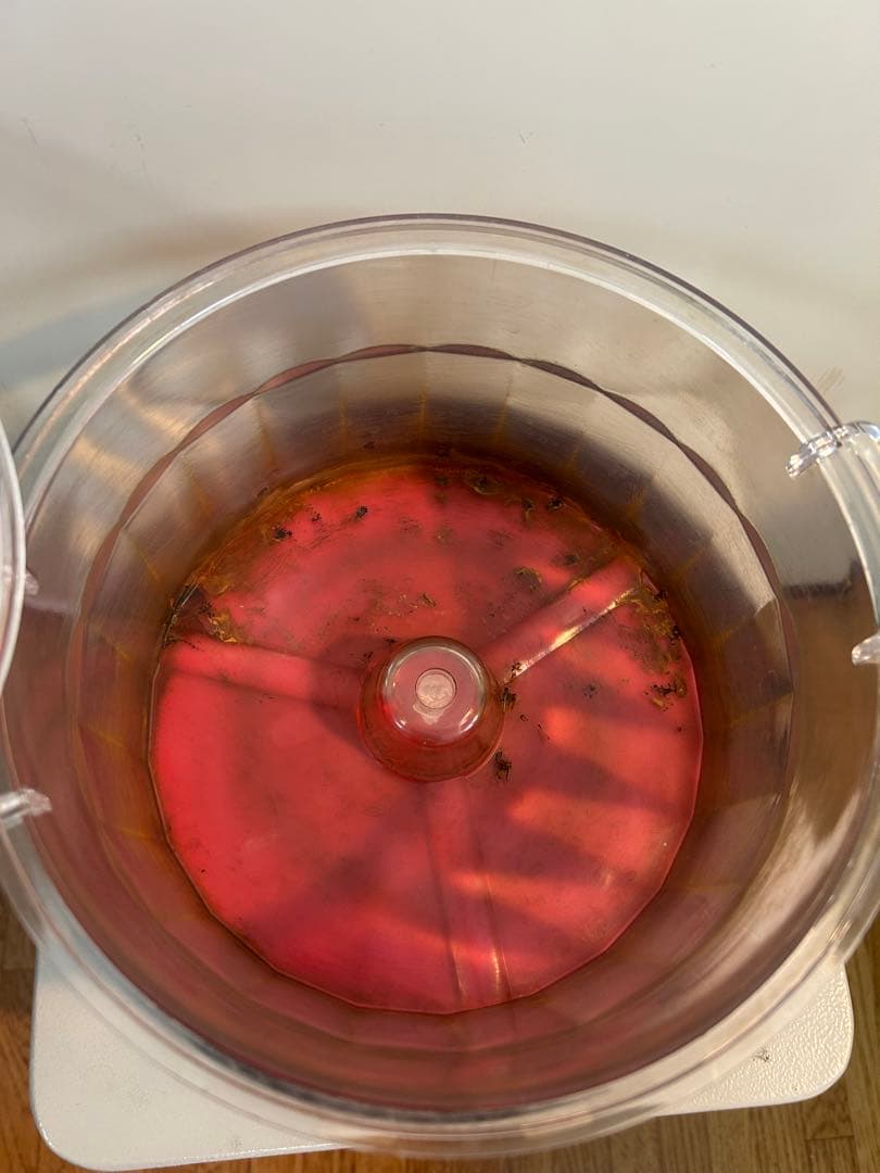 磁気バレル　バレル研磨機JH-185 Magnetic Tumbler