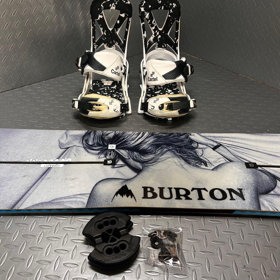 【専用 板のみ】バートン カスタムスノーボード 2016